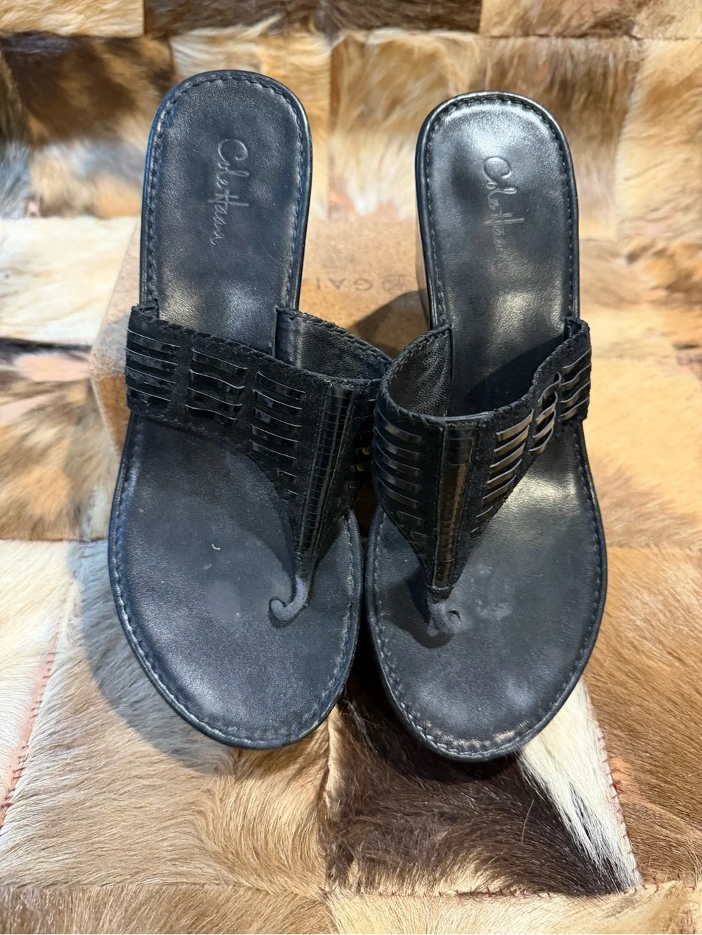 Cole Haan sleek black